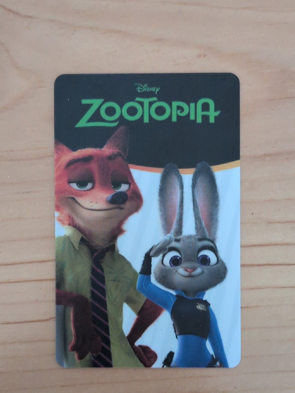 Yoto Stories Audio Card - Zootopia